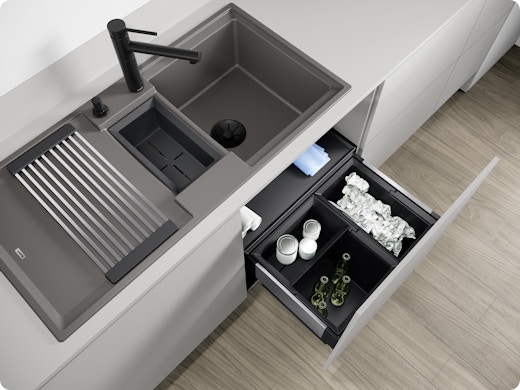 Faites de votre cuisine le plus bel endroit de la maison avec cet évier