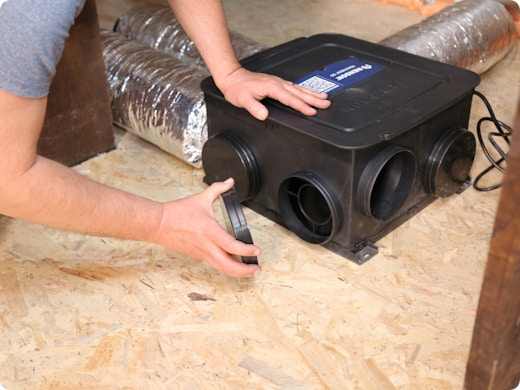 Installer vous-même votre système de ventilation, c'est facile !