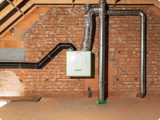 Energiezuinige ventilatieoplossing voor een unieke boerderijrenovatie