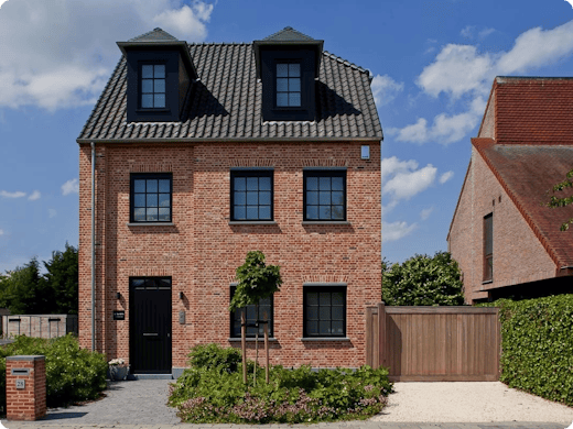 3 keer bouwen in landelijke stijl