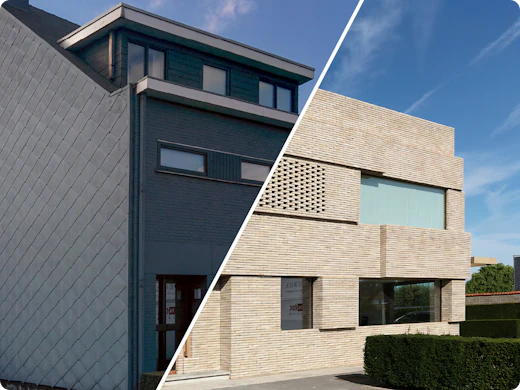 Slim isoleren én renoveren? Ontdek E-Board®, de all-in-one geveloplossing