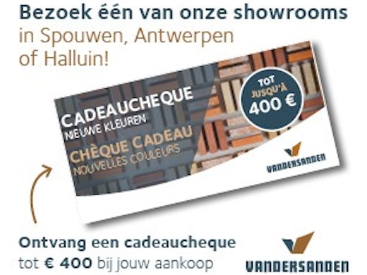 Geef je gevel karakter: ontdek het kleurenpalet van Vandersanden