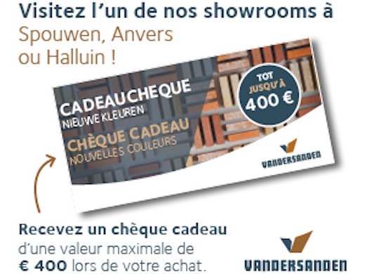 Donnez du caractère à votre façade : découvrez la palette de couleurs Vandersanden