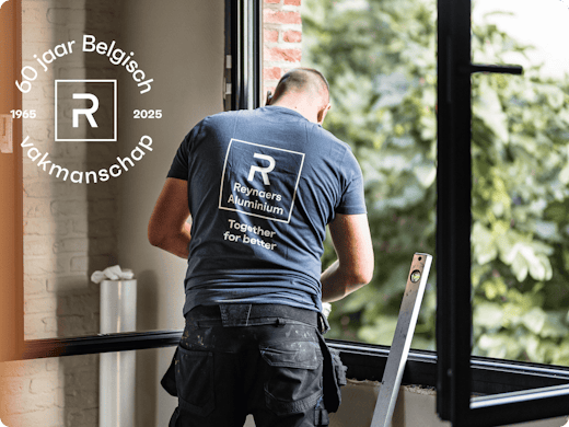 60 jaar Belgisch vakmanschap in ramen en deuren