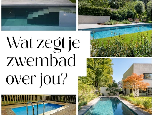 Wat zegt je zwembad over jou? Ontdek welk type zwembadeigenaar jij bent