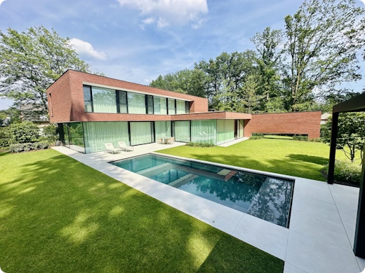 Een inbouw zwembad plaatsen