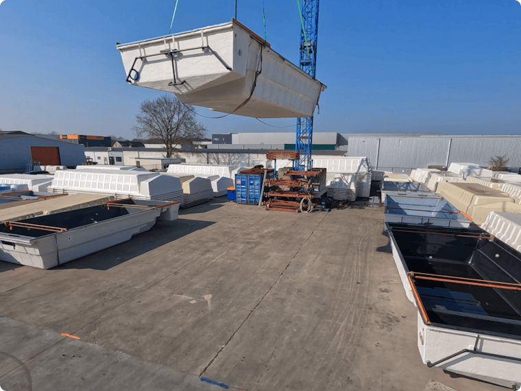 Een zwembad plaatsen zonder zorgen