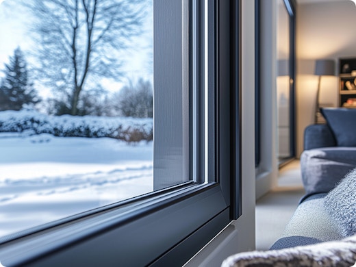 Warm de winter door met isolatieglas