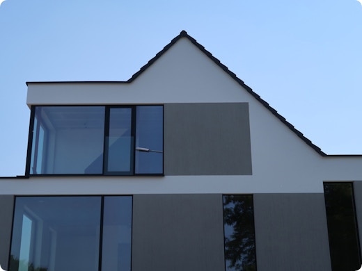 Finitions alternatives pour ETICS (isolation des façades avec crépi)