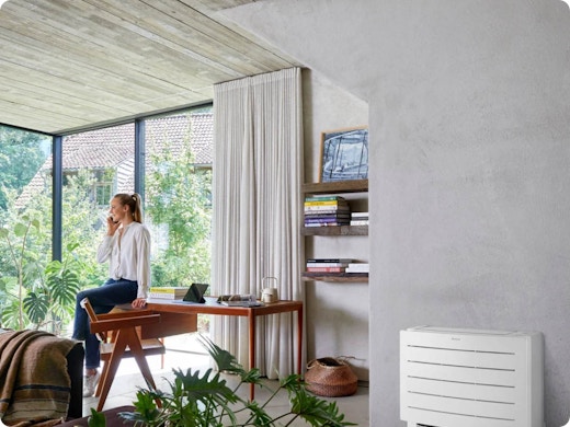 Plus jamais froid chez soi : découvrez le confort d'une pompe à chaleur Daikin