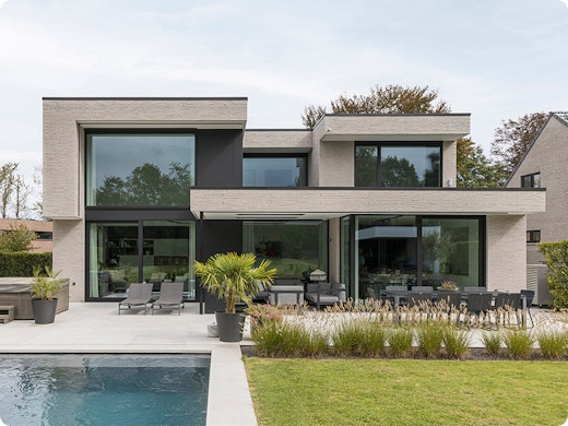 Als je 3 keer bouwt met dezelfde bouwfirma, zegt dat genoeg