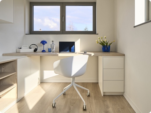 Een bureaukast op maat: dé manier om je thuiswerkplek slim te organiseren