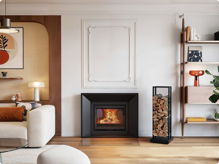 Habiller son feu : quand Stûv transforme la cheminée en élément d’architecture