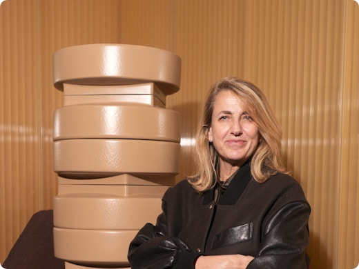 Patricia Urquiola brengt met badkamercollectie Balcoon ode aan geometrie, warmte en elegantie