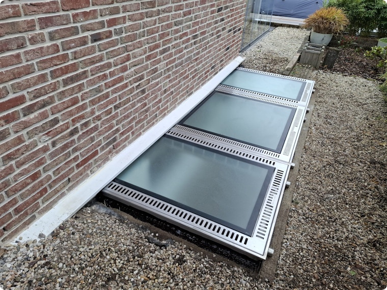 Licht, lucht en comfort: Lucernario tovert de kelder om tot een frisse leefruimte