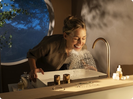 Wastafel en kraan in één? Ontdek hansgrohe Avalegra