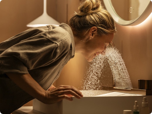 La vasque et le mitigeur ne font plus qu’un : hansgrohe Avalegra