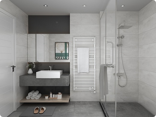 Hoe haal je het maximum uit een kleine badkamer?