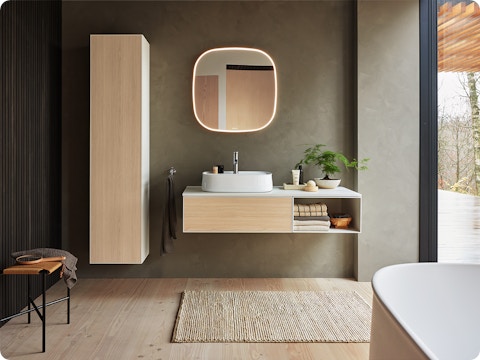 Créez votre salle de bains design au look artisanal grâce à Duravit Artisan Lines