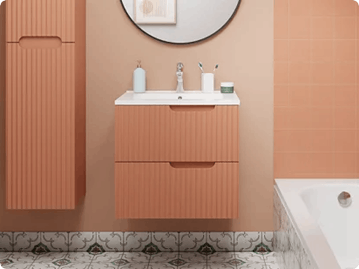 Kleine badkamer inrichten: zo benut je de hele ruimte