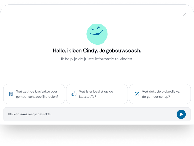 Primeur in PropTech: Cindy AI is antwoord op syndicustekort voor eigenaars van appartementen