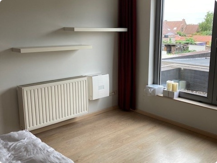 Weg met schimmel en condens in de slaapkamer.