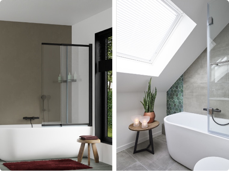 La combinaison bain-douche classique : intemporelle et pratique