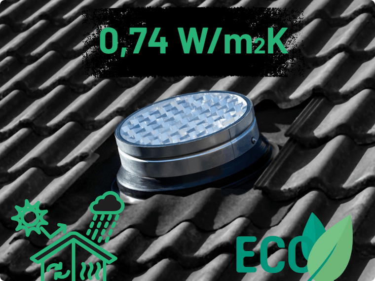 Offre des performances d’isolation exceptionnelles avec une valeur U de 0,7 W/m²K