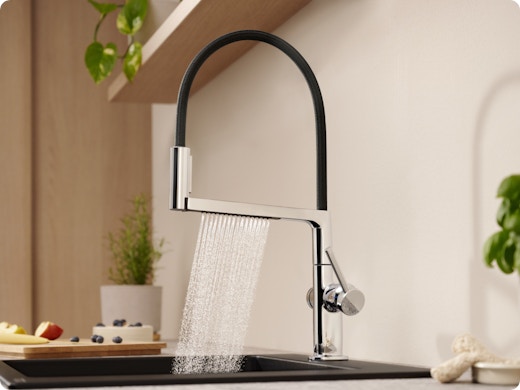 Klaar voor de feestdagen met de hansgrohe Talis M54