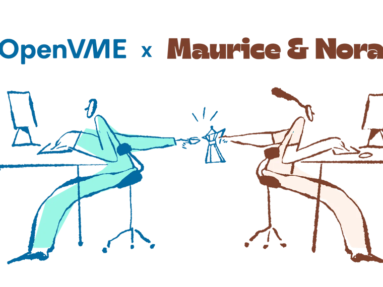 OpenVME bundelt de krachten met Maurice & Nora