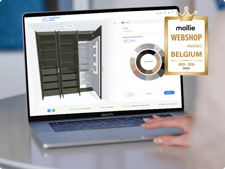 Een kast op maat van je koelkast of diepvriezer? Zo zorg je voor een strakke bijkeuken!