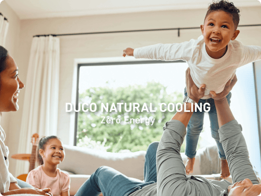 Oplossingen tegen oververhitting: zonwering & ventilatieve koeling