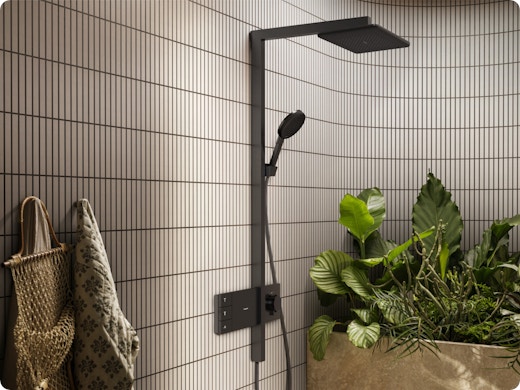 Gekleurde kranen en douches: de finishing touch voor je badkamer