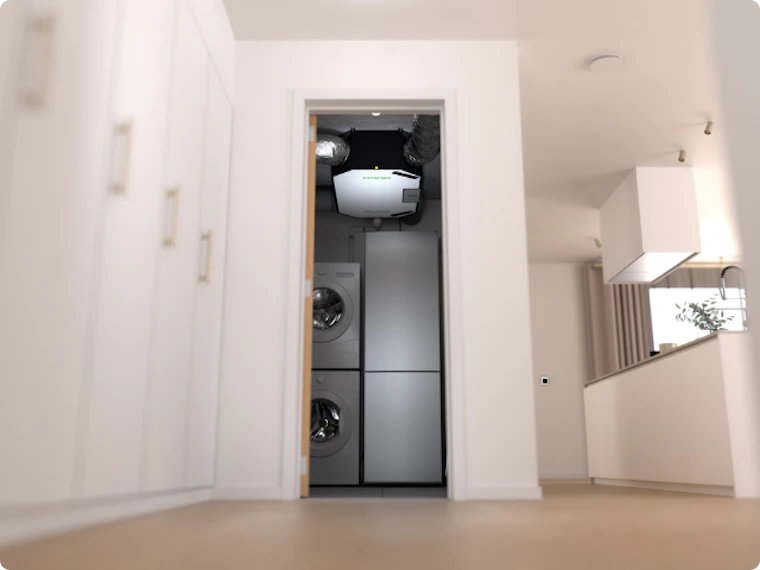 Ventilatie in kleine ruimtes? Drie compacte oplossingen