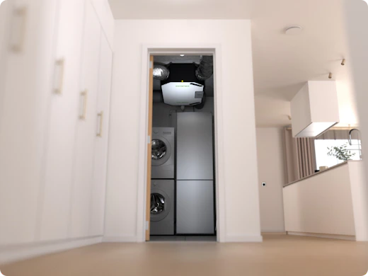 Ventilation dans les espaces restreints ? Trois solutions compactes