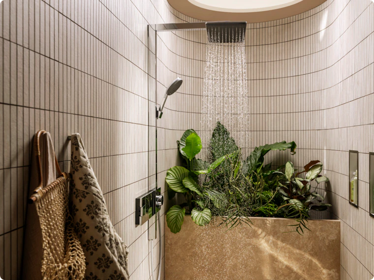 Sprint naar ontspanning: tot € 125 cashback op je nieuwe douche