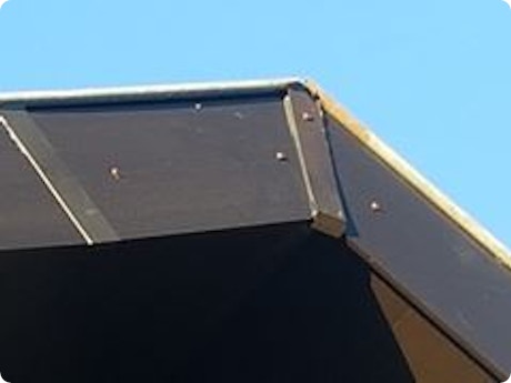 Vernieuwing dakoversteek niet geplaatst volgens de regels der kunst: wat nu?