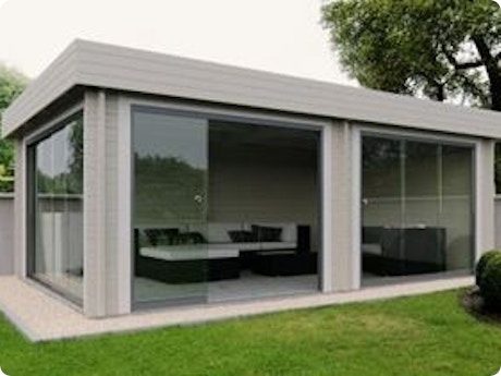 Fundering sterk genoeg om een tuinkamer met schuiframen te dragen ?