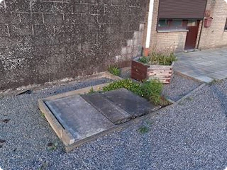 Hoe zit het met ondergrondse inneming?