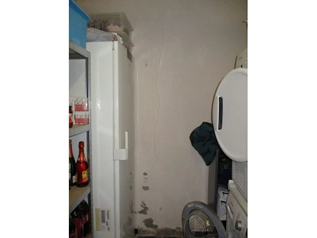 Zijn barsten gevolg van bouwwerken buren?