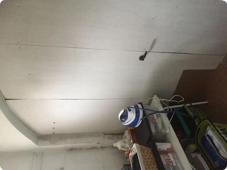 Hoe opening garage dichten?