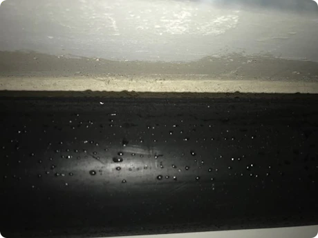 Inpandige RWA-buis is vochtig: kan dit zomaar?