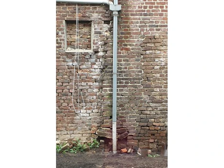 Muur van buren zakt in: wat kunnen we doen?