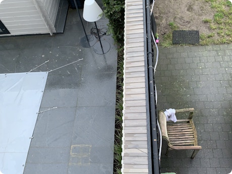 Gemeenschappelijke omheining