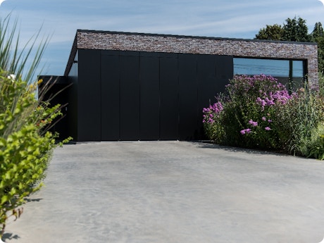 houtskeletbouw houtskelet nieuwbouw huis woning Levenslang wonen ARKANA in Sint-Amands