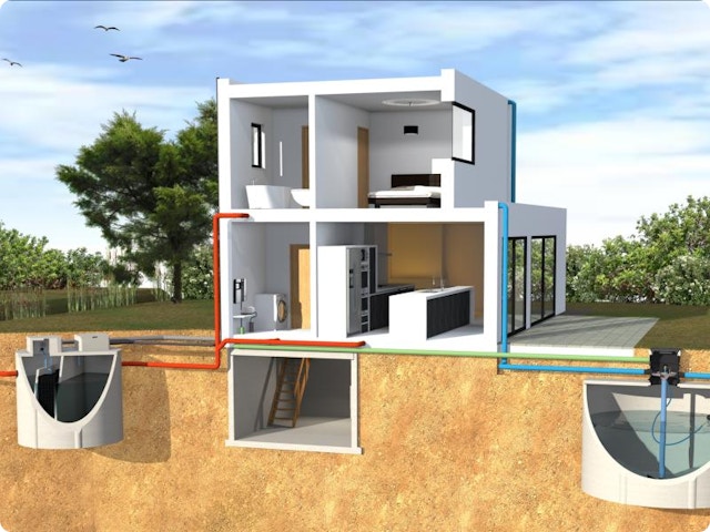 Prix indicatifs réseau d'évacuation des eaux usées