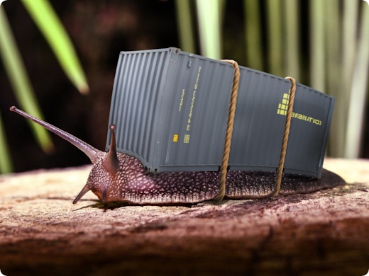 Magda? Permanent wonen in een container?