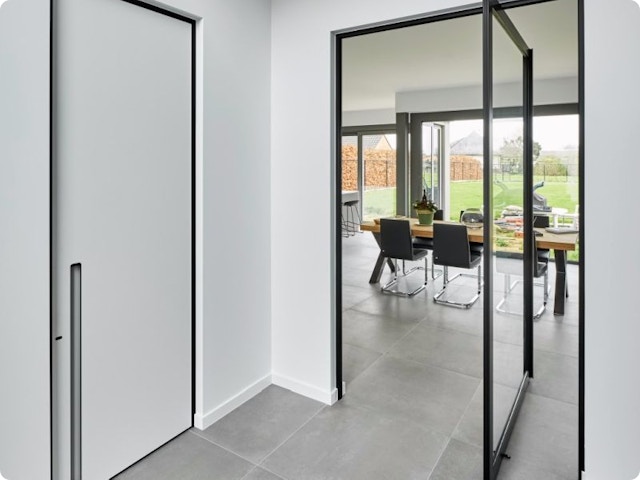 Binnendeuren maken je interieur af: uit deze types kan je kiezen