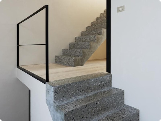 Différents matériaux pour votre escalier