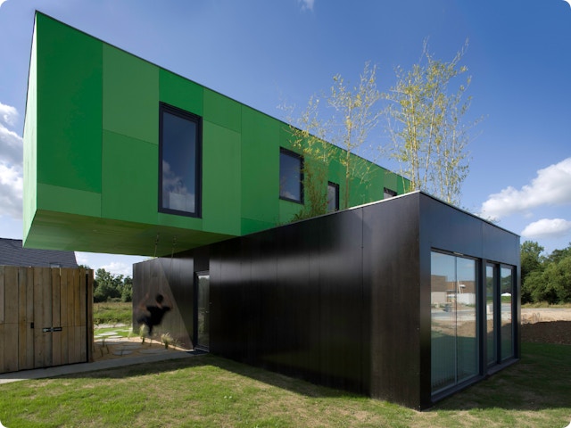 Maison conteneur : l’art de la superposition